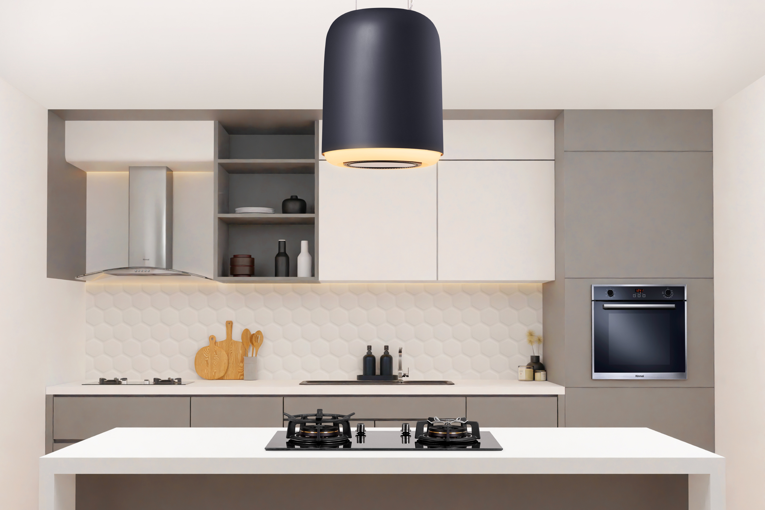 Built In Hobe & Cooker Hood